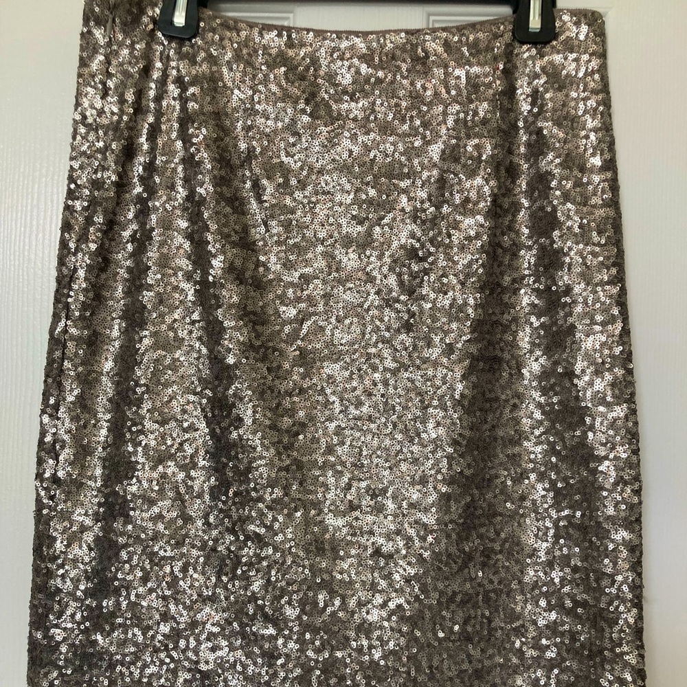 Banana Republic sequin pencil skirt